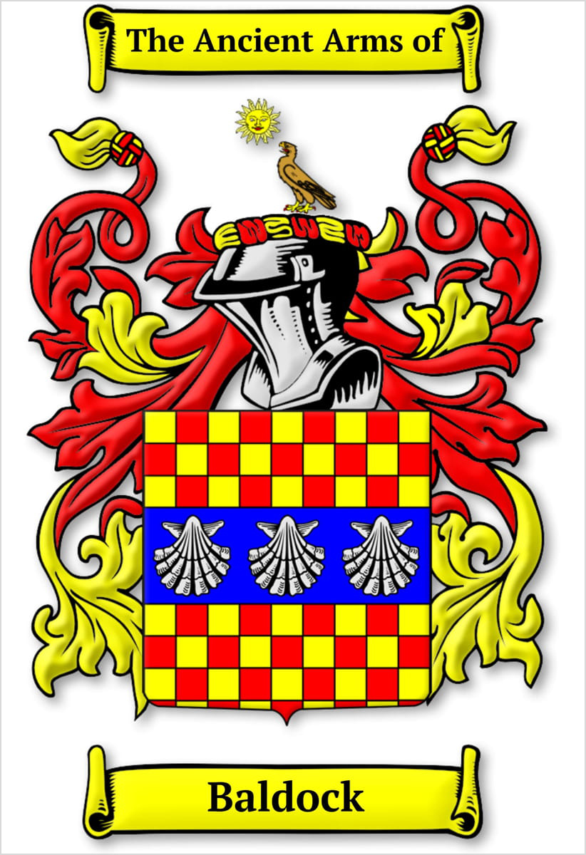 Descendants of James Baldock