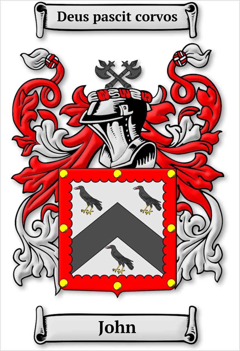 Descendants of Johann Gottlieb John