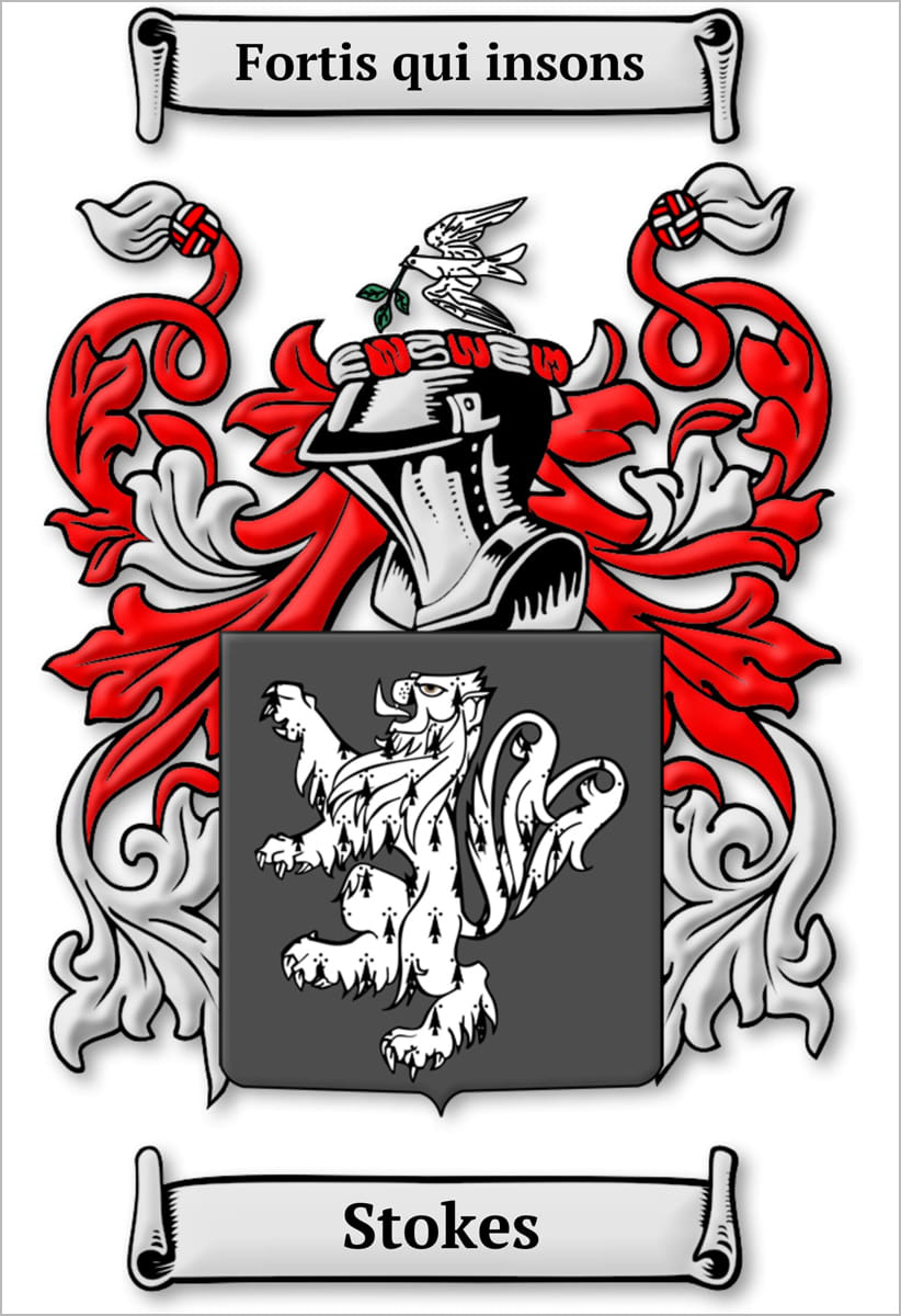 Descendants of Samuel Stokes