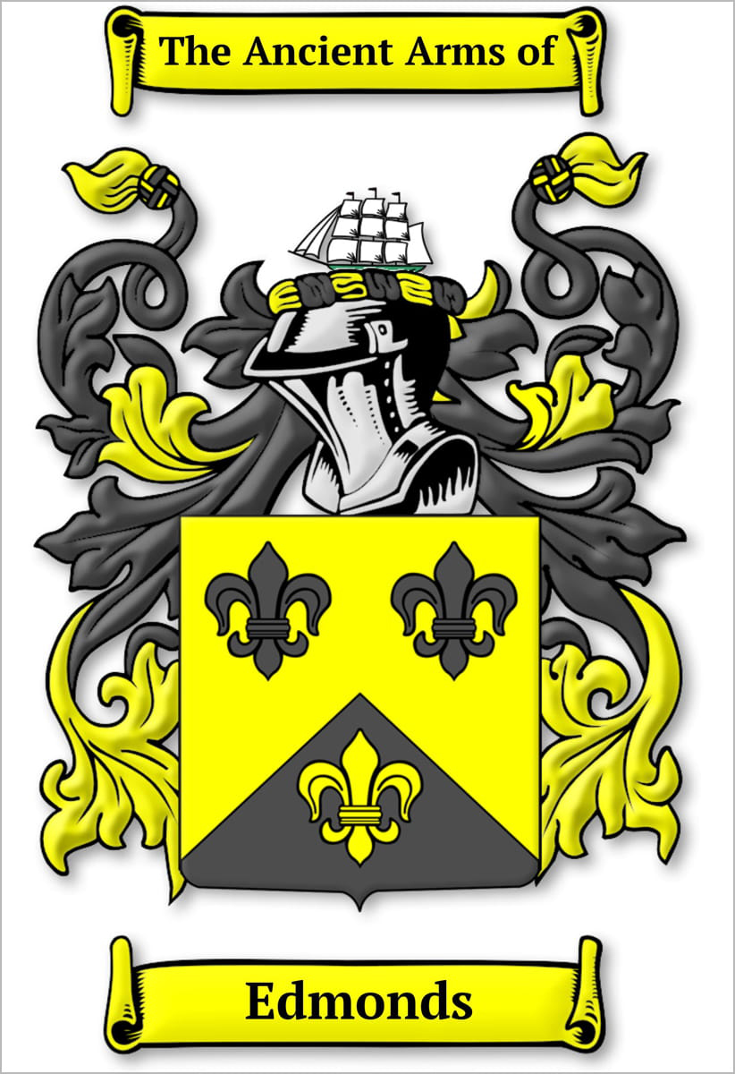 Descendants of William Edmonds