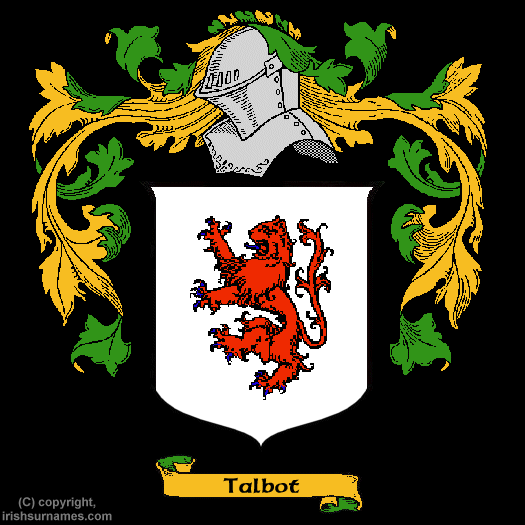 Descendants of John Talbot